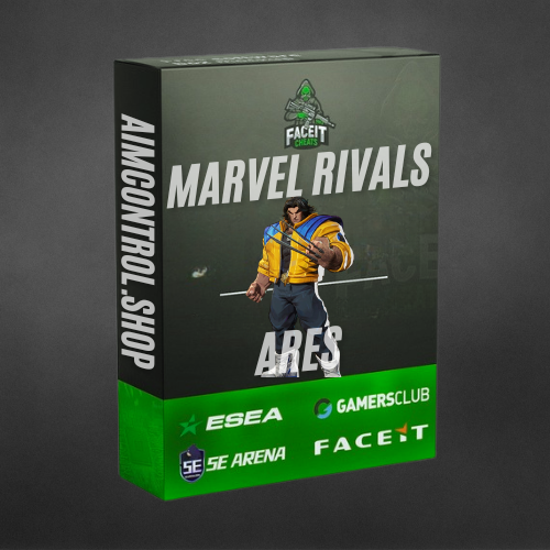 Marvel Rivals - Ares